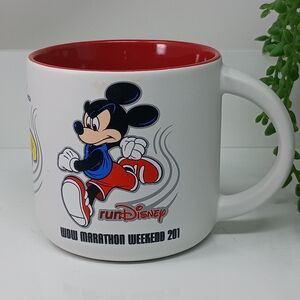 Disney Mickey Mouse Marathon Mug